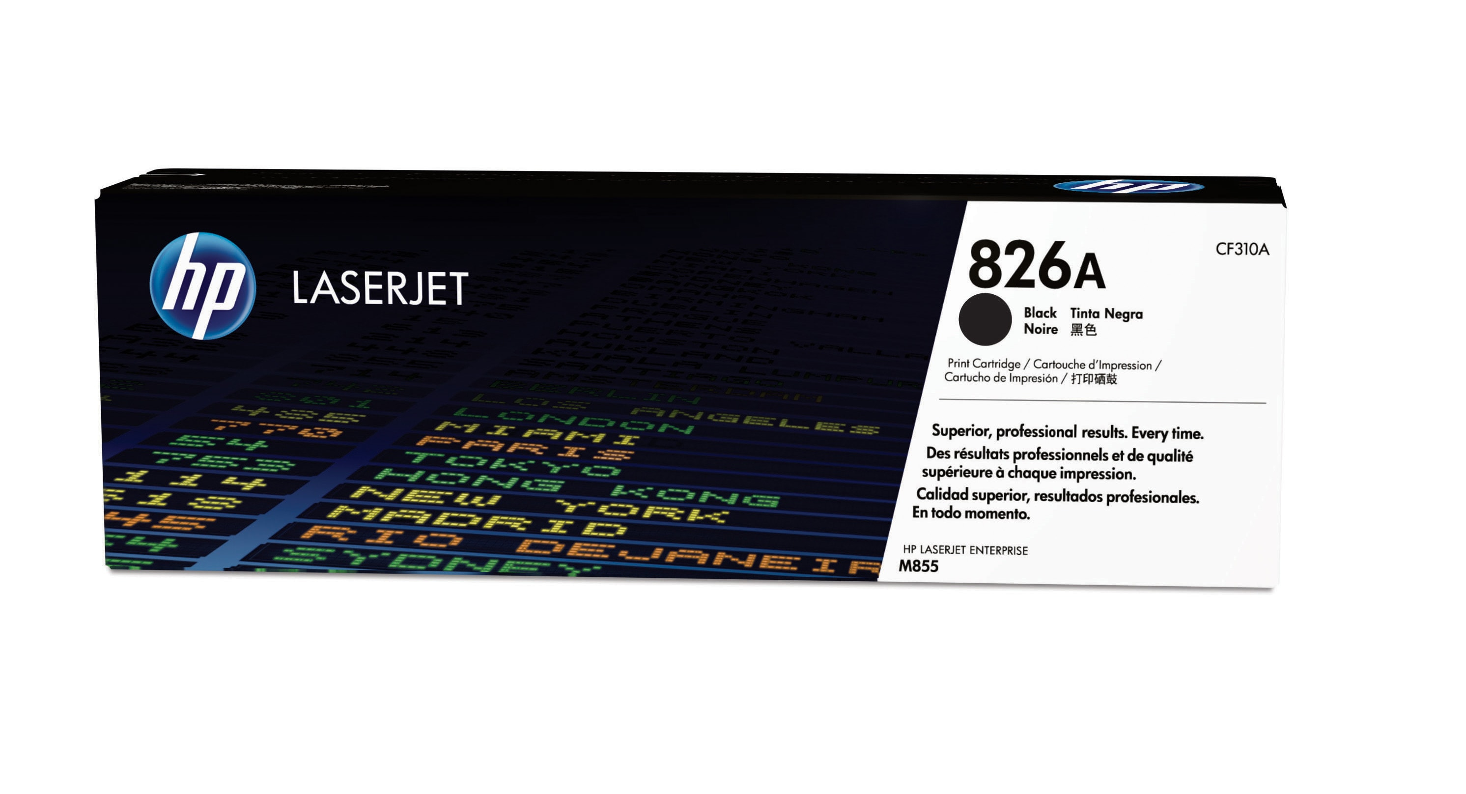 HP TONER LASER NEGRO LASERJET ENTERPRISE/M855 Nº826A