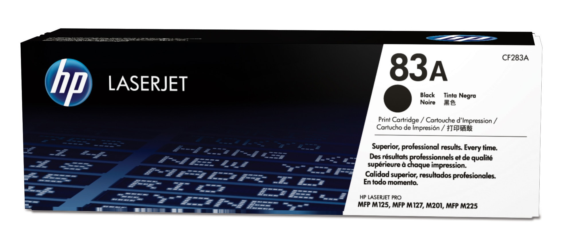HP TONER LASER NEGRO MFP M125nw/M127fn/M127fw/ M201n/M225DN