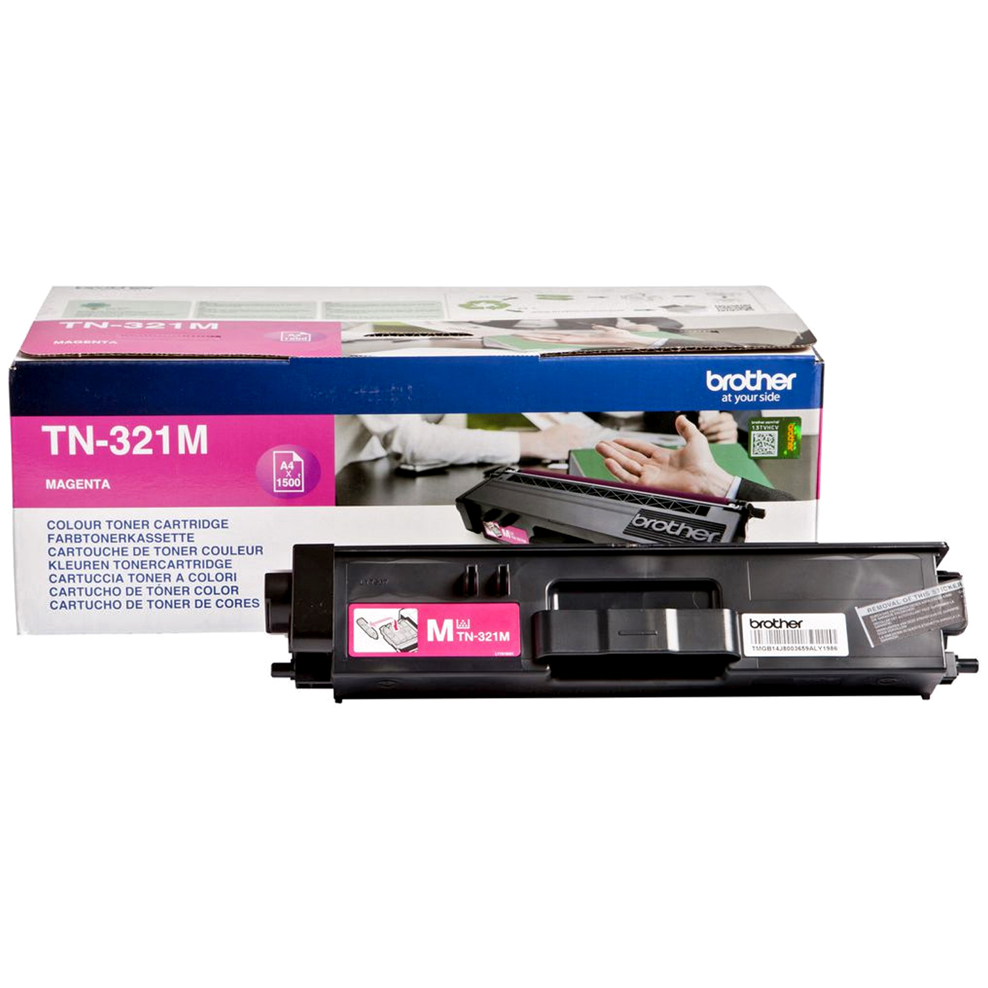 BROTHER Toner Magenta HLL8250CDN/HLL8350CDW/MFCL8650CDW/MFCL8850CDW 1.500 pag