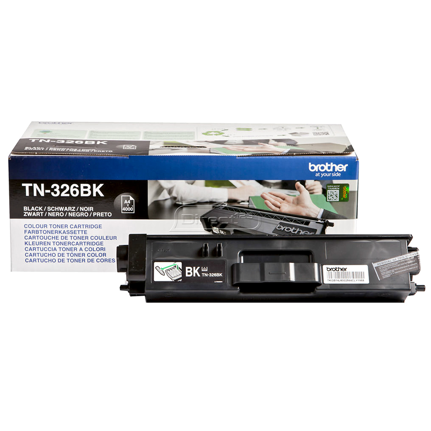 BROTHER Toner negro HLL8250CDN/HLL8350CDW MFCL8650CDW/ MFCL8850CDW 4k