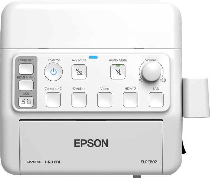EPSON Caja de control y Conexiones para Proyectores ELPCB02