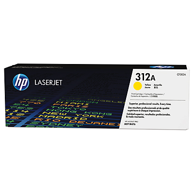 HP TONER LaserJet Pro MFP M476 Amarillo.Nº312A