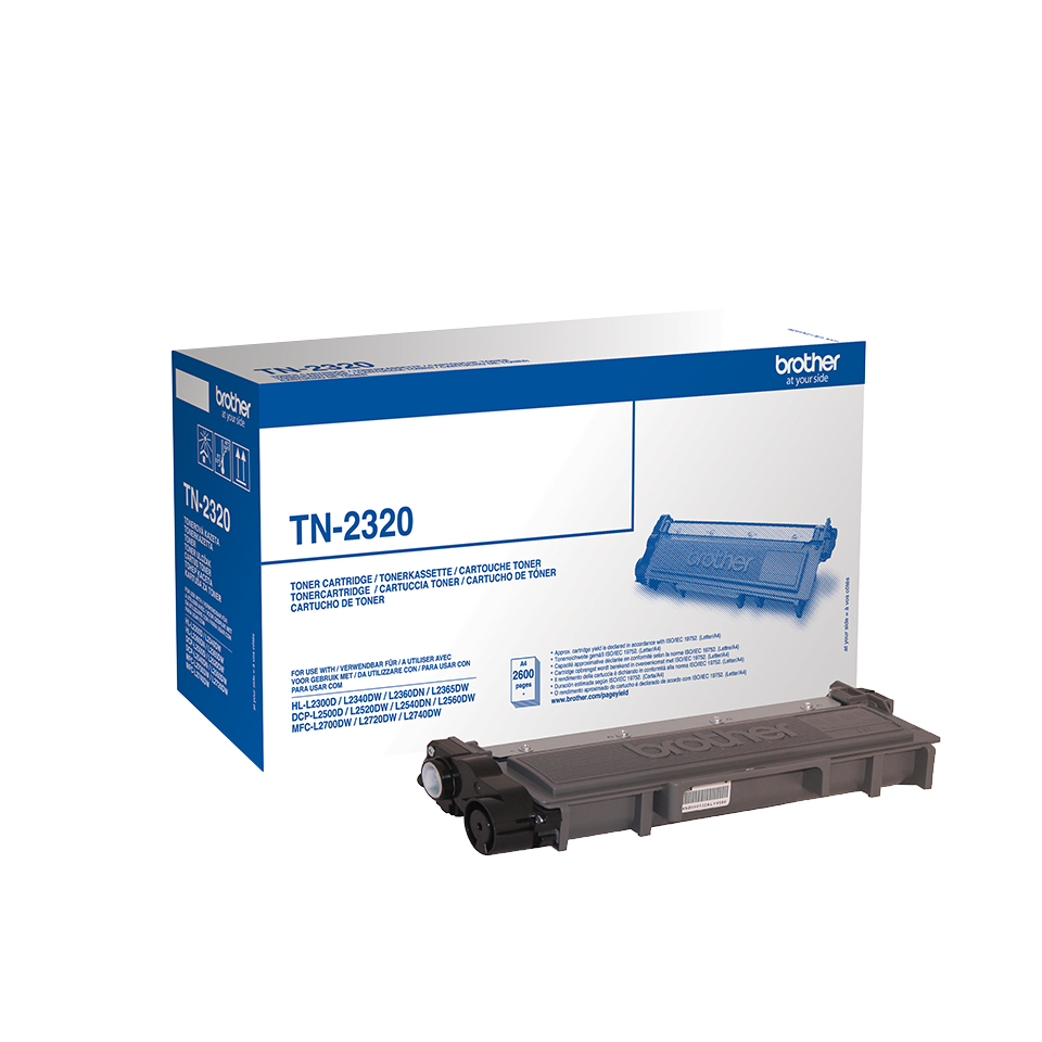 BROTHER TONER L2300D/L2340DW/L2360DN/L2520DW/L2700 2.600Pags