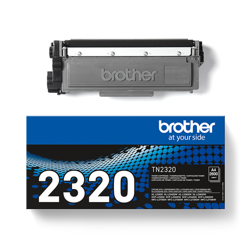 BROTHER TONER L2300D/L2340DW/L2360DN/L2520DW/L2700 2.600Pags