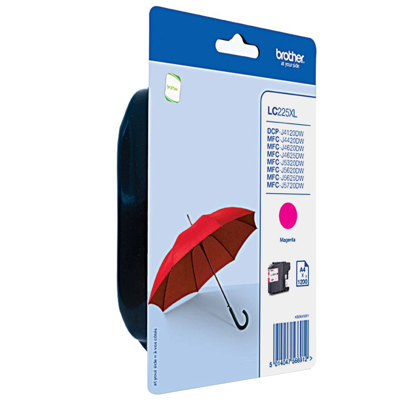 BROTHER Cartucho tinta magenta super larga duracion MFCJ4420DW Y MFCJ4620DW