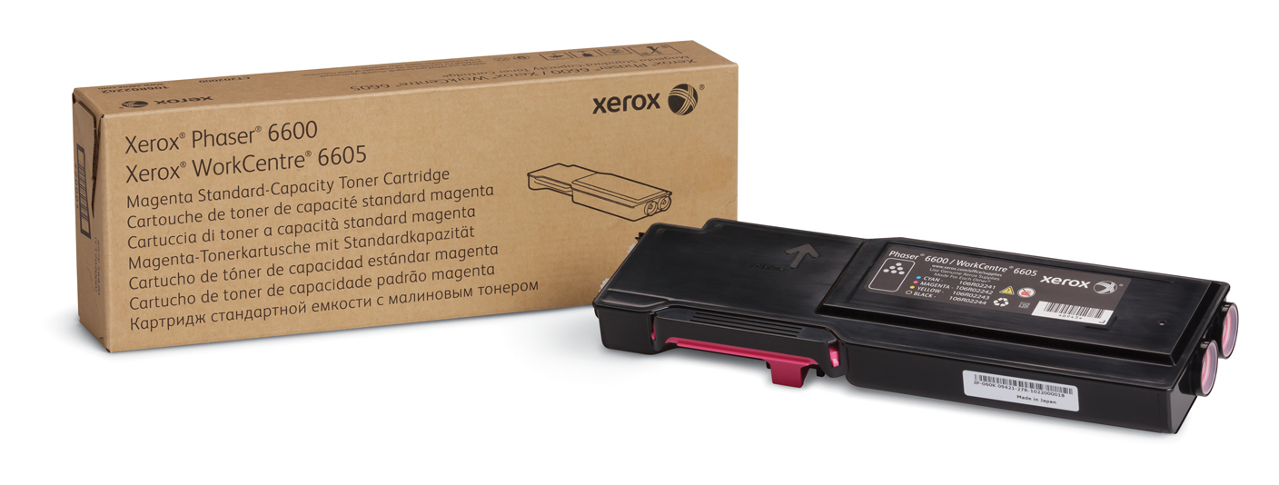 XEROX Toner Phaser 6600Workcenter 6605 Magenta