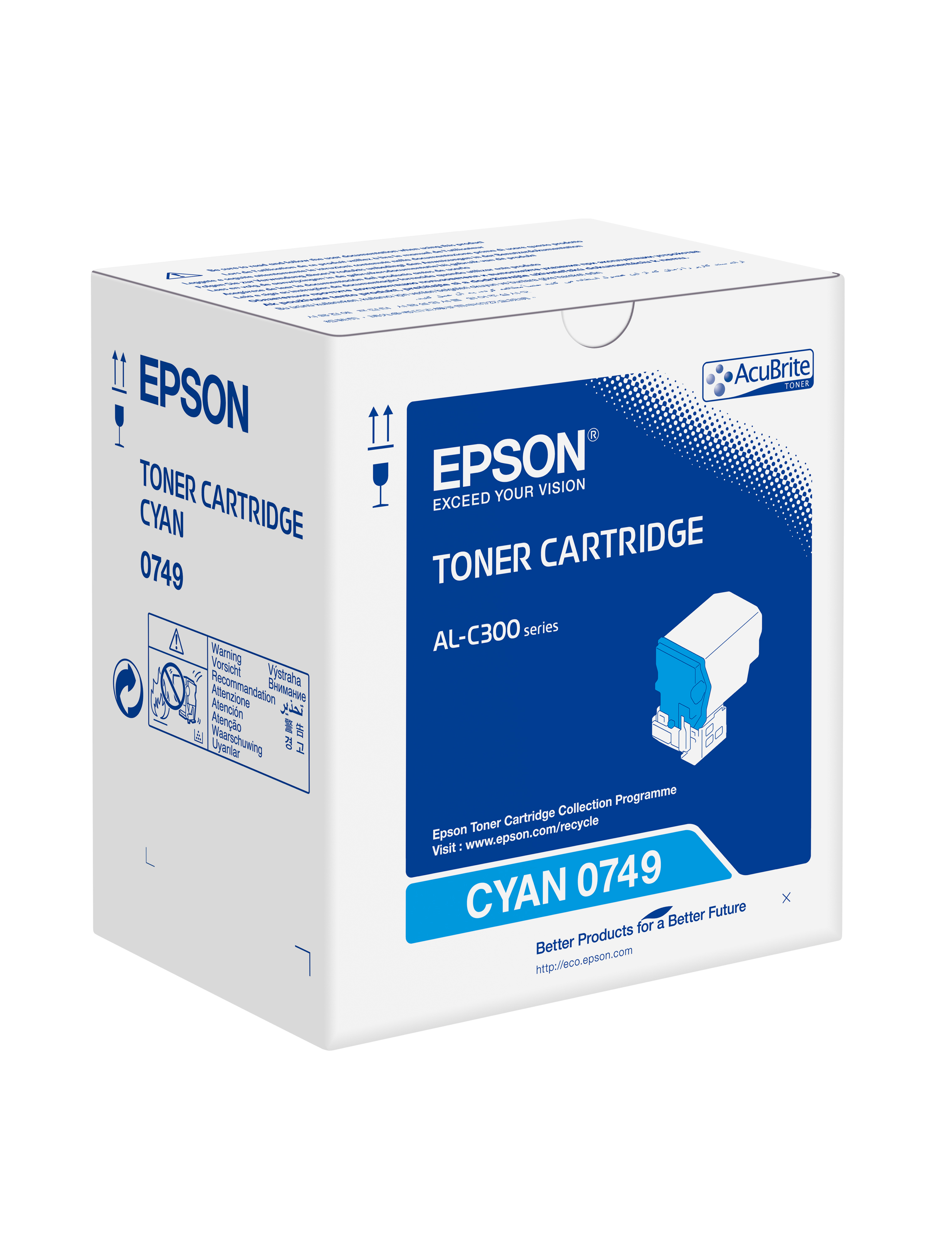 EPSON Tóner Cian AL-C300 8.800 pag