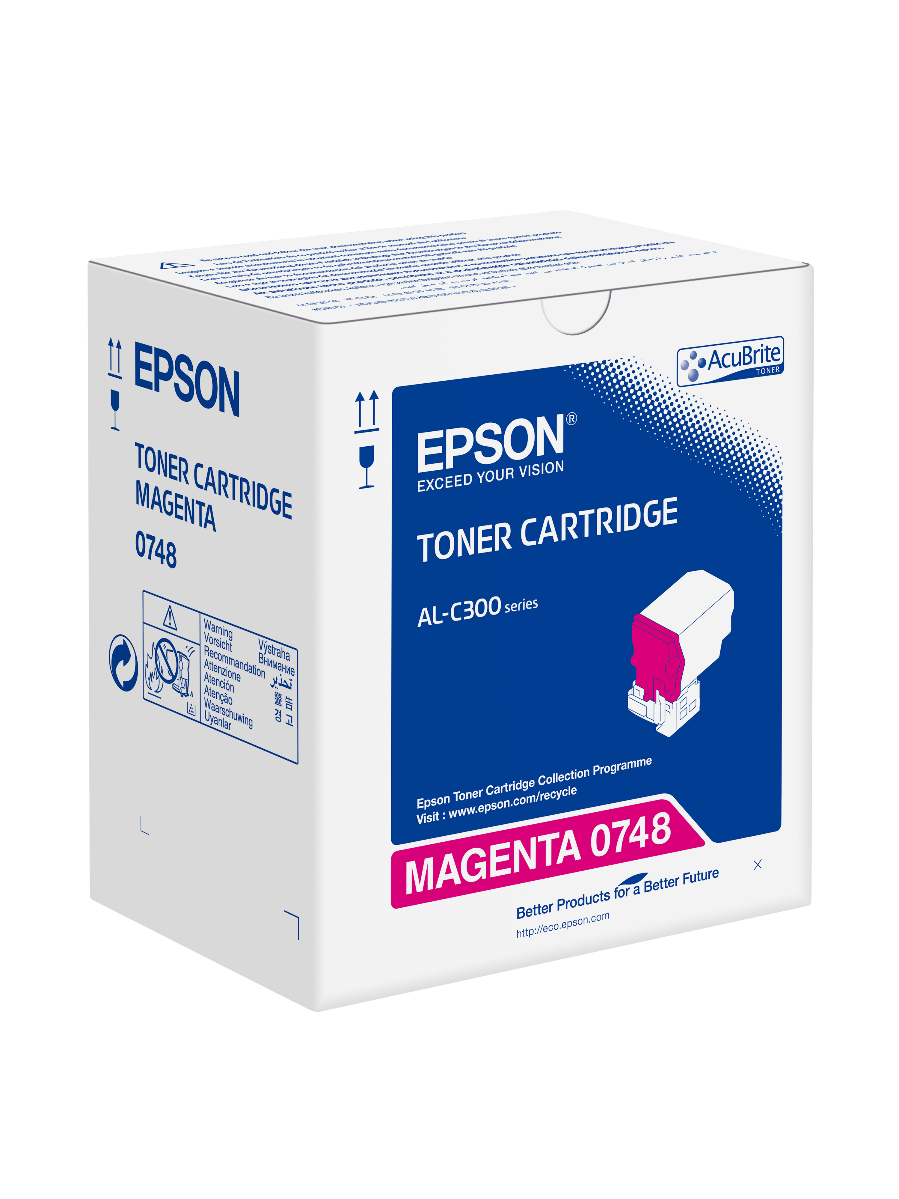 EPSON Tóner Magenta AL-C300