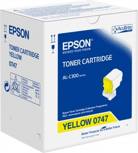 EPSON Tóner Amarillo AL-C300