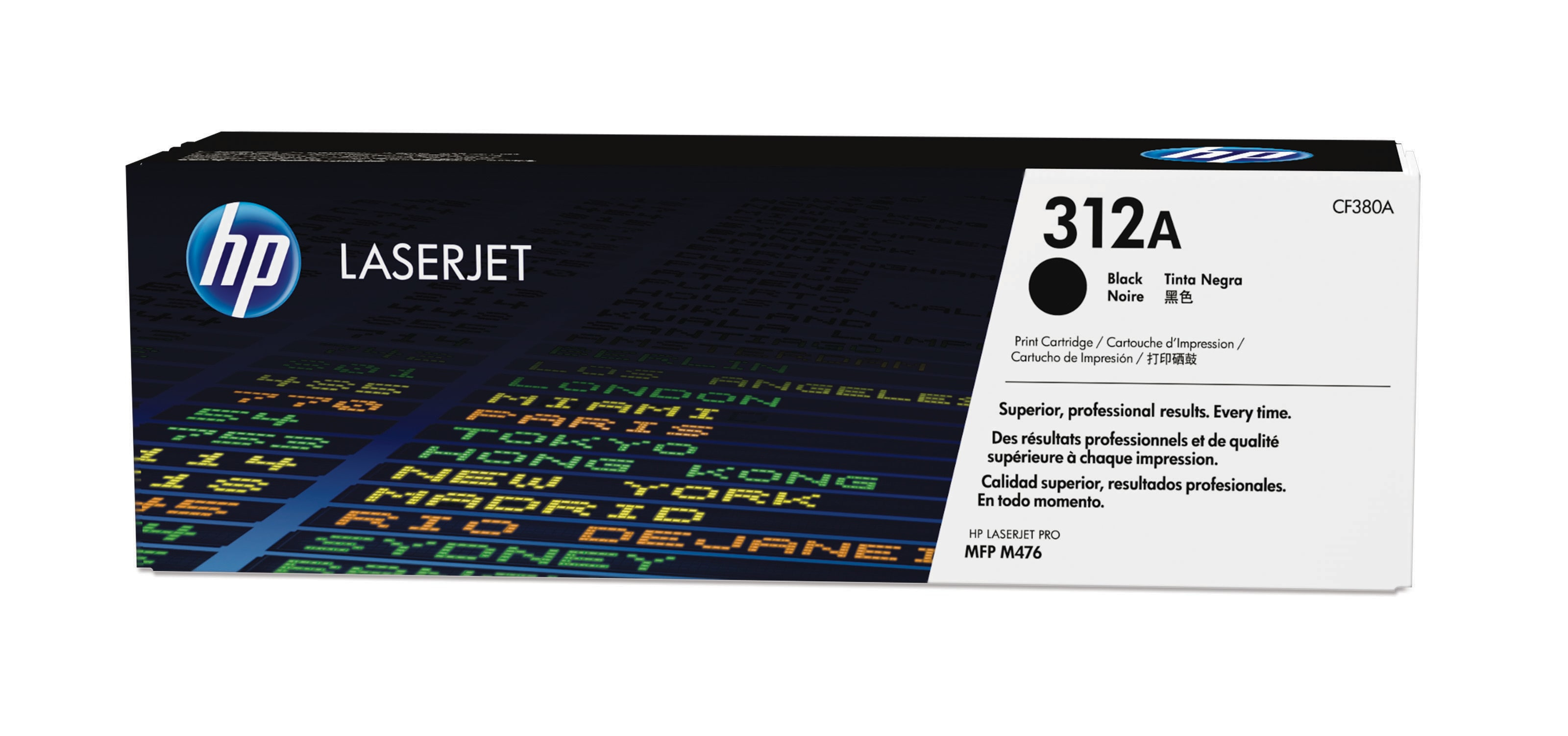 HP TONER LaserJet Pro MFP M476 Negro .Nº312A 2.400 Paginas