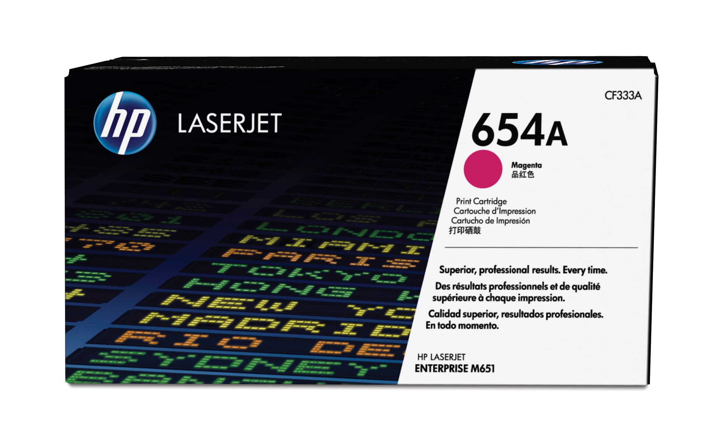 HP LaserJet 654A Toner Magenta