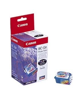 Canon BJC-55/85 Cartucho + Deposito Fotografico Negro y Color