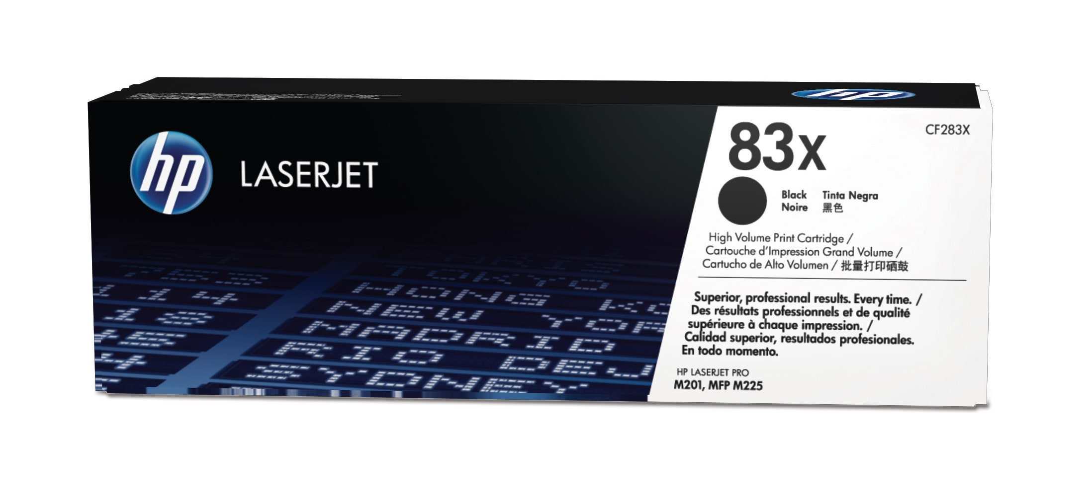 HP Laserjet 83X Toner Negro Alta capacidad M201n/M225DN