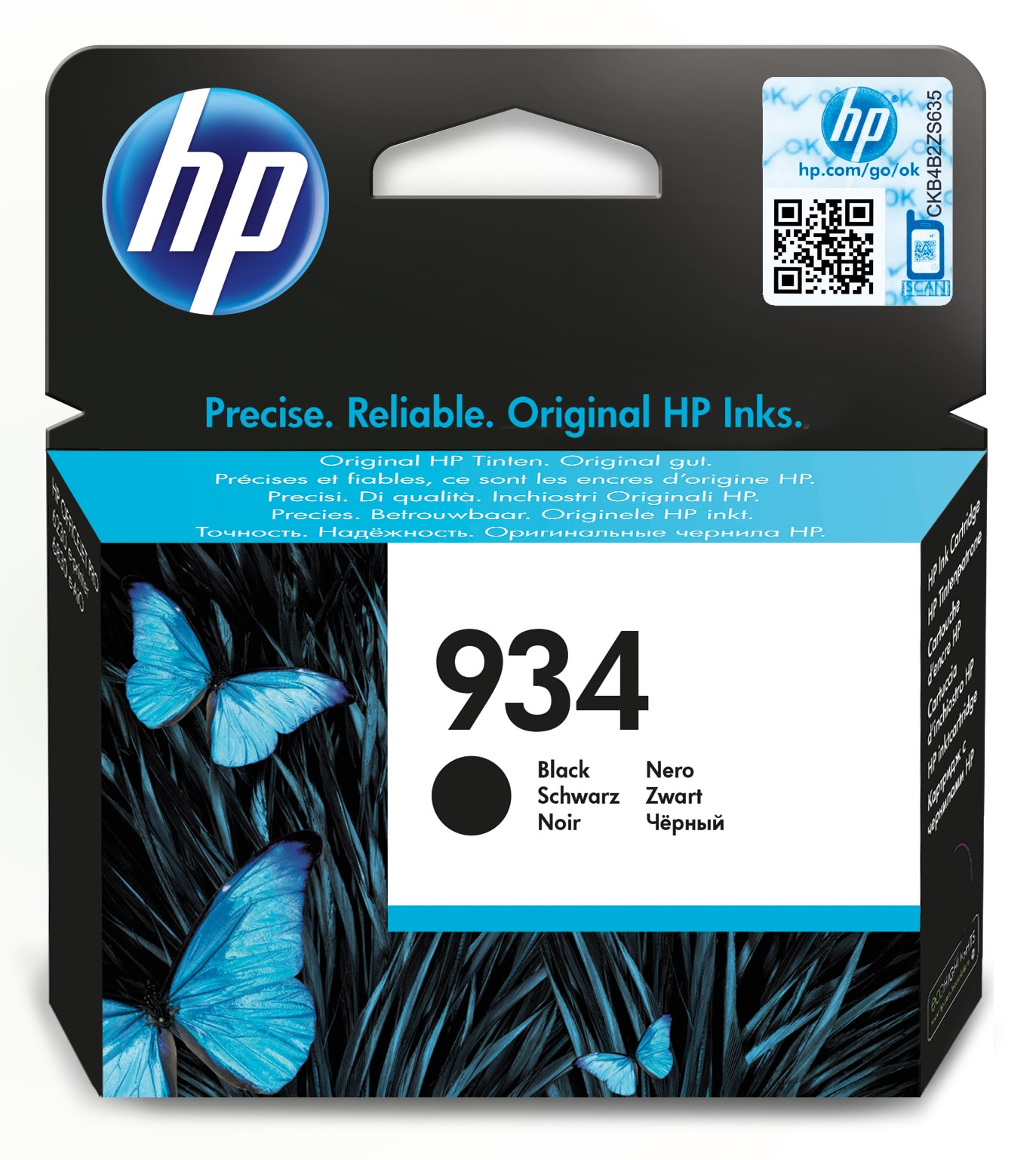HP nº934 Cartucho Negro