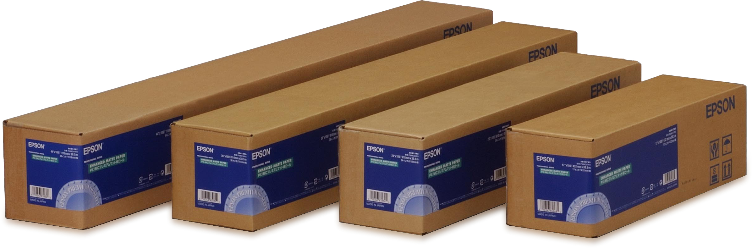 Epson GF Papel Enhanced Matte, 44" x 30.5m, 194g