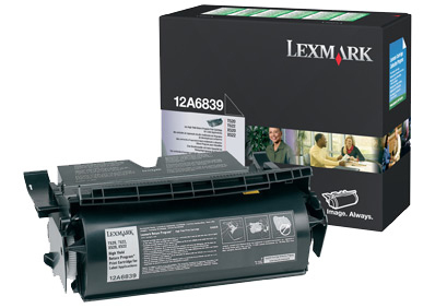 LEXMARK Toner OPTRA T-52X Unidad Completa Prebate Etiquetas