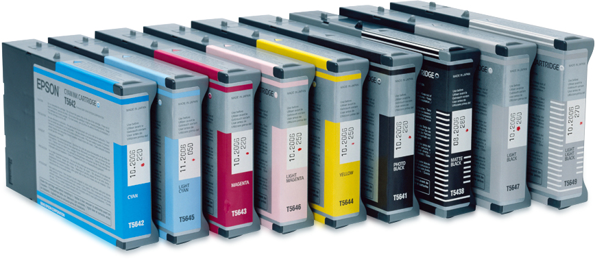 Epson GF Stylus Photo 4450/4400 Cartucho Amarillo Alta Capacidad