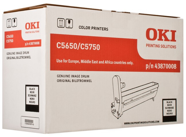 OKI C5650/C5750 Tambor Negro 20k