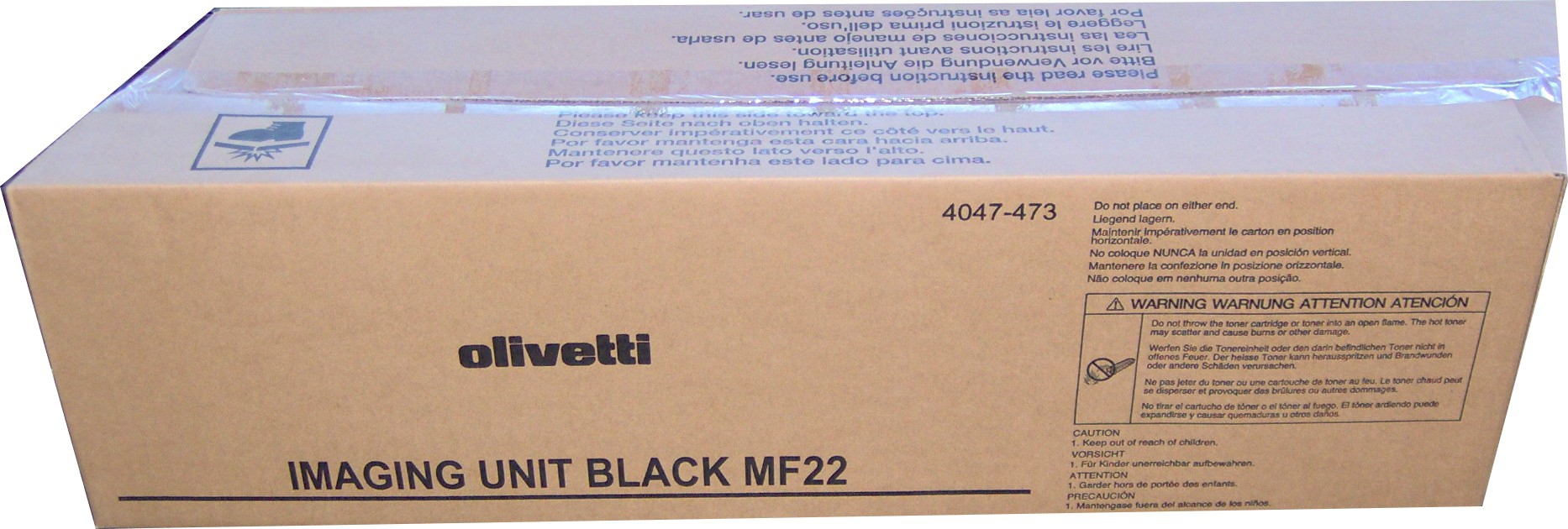OLIVETTI Toner D Color MF 22 Negro