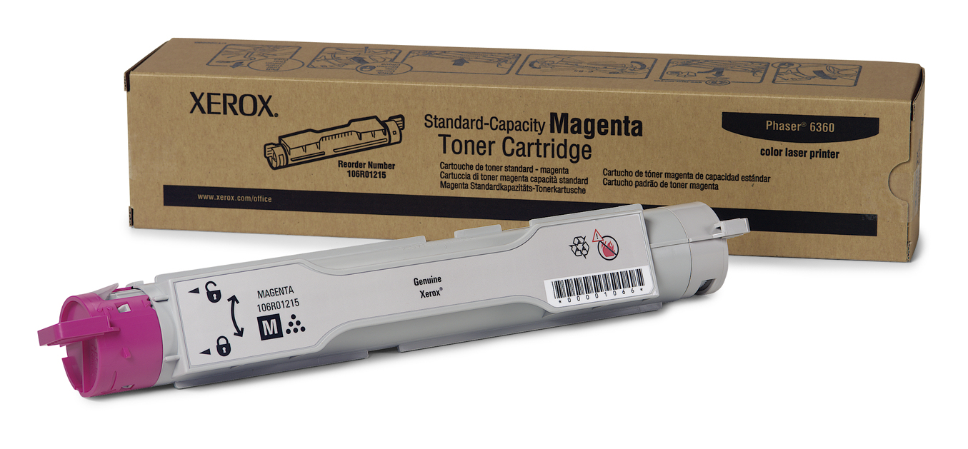 XEROX Toner TEKTRONIX Phaser 6360 Magenta
