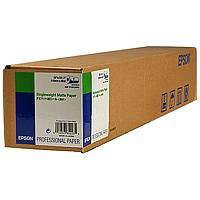 Epson GF Papel Singleweight Matte, 24" x 40m, 120g/m2