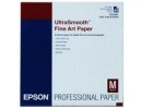 Epson GF Papel UltraSmooth fine art, A3+, 25 h, 325g/m2
