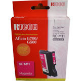 RICOH G500/700 Tinta gel Type RC-M11 magenta