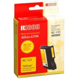 RICOH G700 Tinta gel Type RC-Y21 amarillo alta capacidad