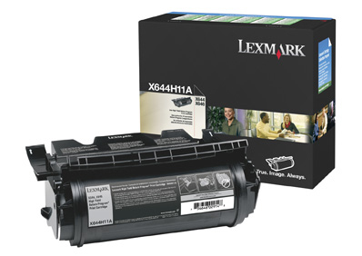 LEXMARK X642e/X644e/X646e/X646ef/X646dte Cartucho Alto Rendimiento Retornable