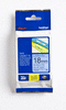 BROTHER Cinta laminada azul/negro 18mm, 8m