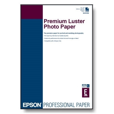 Epson GF Papel Premium Luster Photo, A4, 250h - 240g/m2