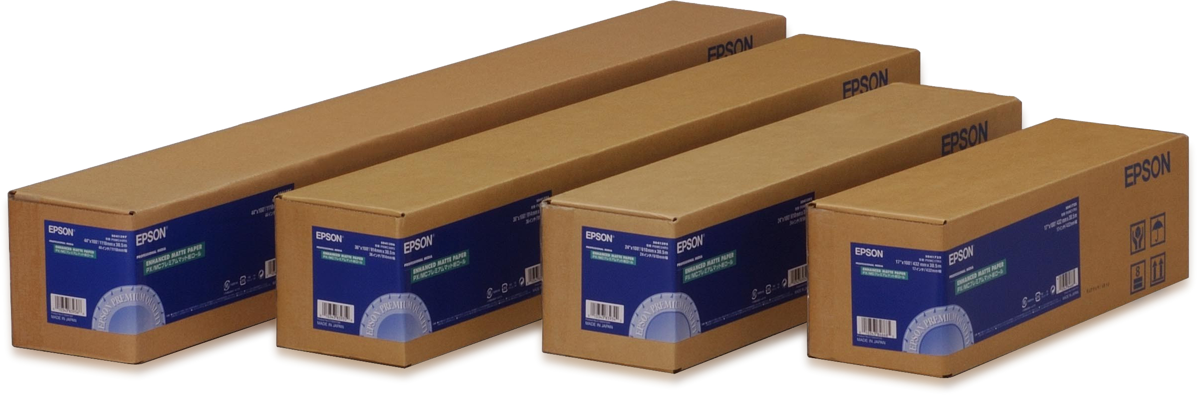 Epson GF Papel Enhanced Matte, 17" x 30.5m, 189g/m2