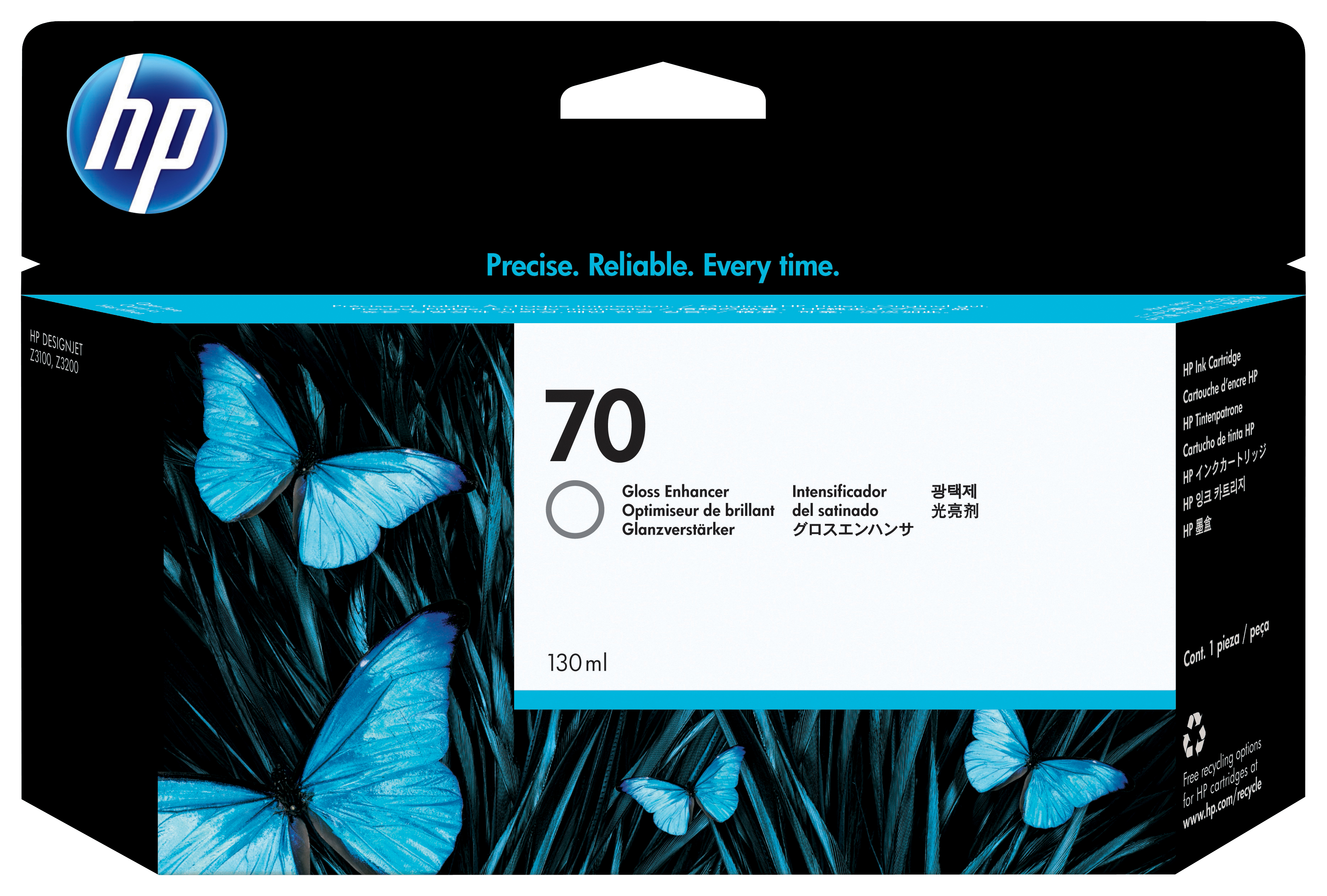 HP Designjet Z2100/Z3100 Nº70 Cartucho Potenciador de brillo