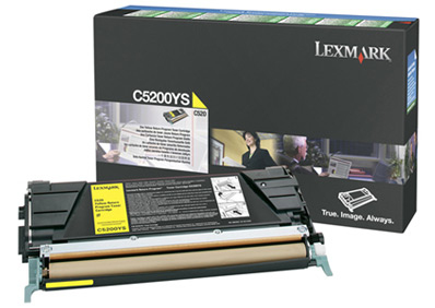 LEXMARK Toner C-530 Retornable Amarillo