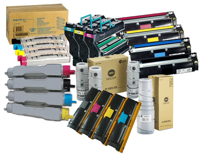 KONICA MINOLTA Toner EP60018015 MT602B/89356040