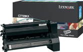 LEXMARK C-770/772 Cartucho Negro Extra Alto Rendimiento Retornable
