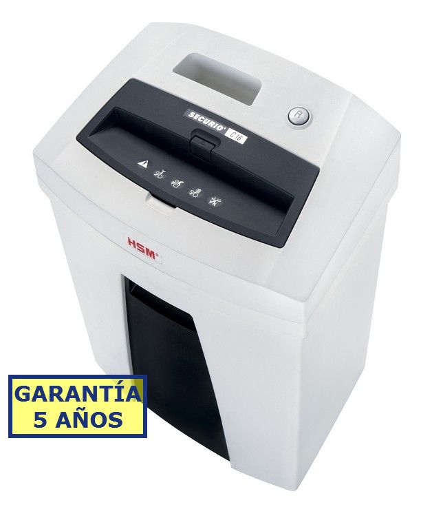 HSM Destructora de documentos SECURIO C16 P-2 5,8 215-240V 50/60Hz EU