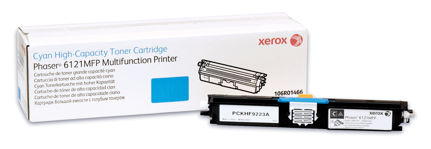 XEROX TEKTRONIX Phaser 6121MFP Toner Cian Alta Capacidad (2.600 pag.)