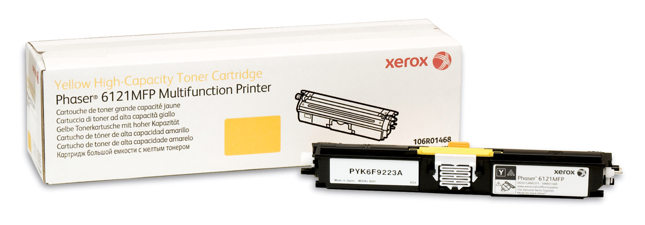 XEROX TEKTRONIX Phaser 6121MFP Toner Amarillo ( 2.600 Pag.)