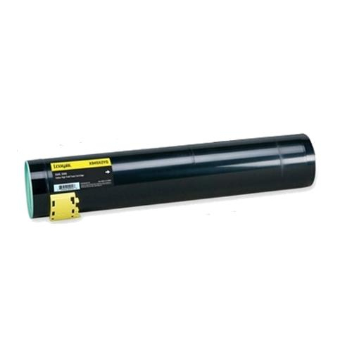 LEXMARK 700H4 Toner Amarillo Alto Rendimiento