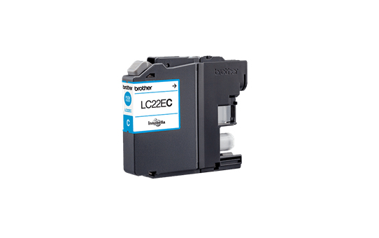 BROTHER Cartucho de tinta azul MFCJ5920DW super larga duracion