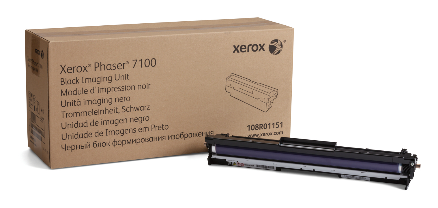 XEROX Unidad Imagen Negro