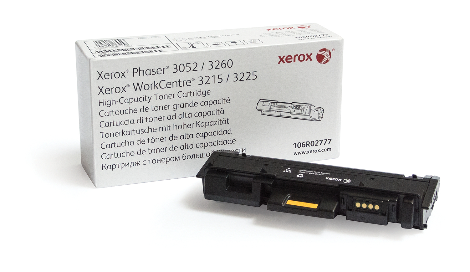 XEROX Workcenter 32153225 Toner Alta 3.000 PAGINAS