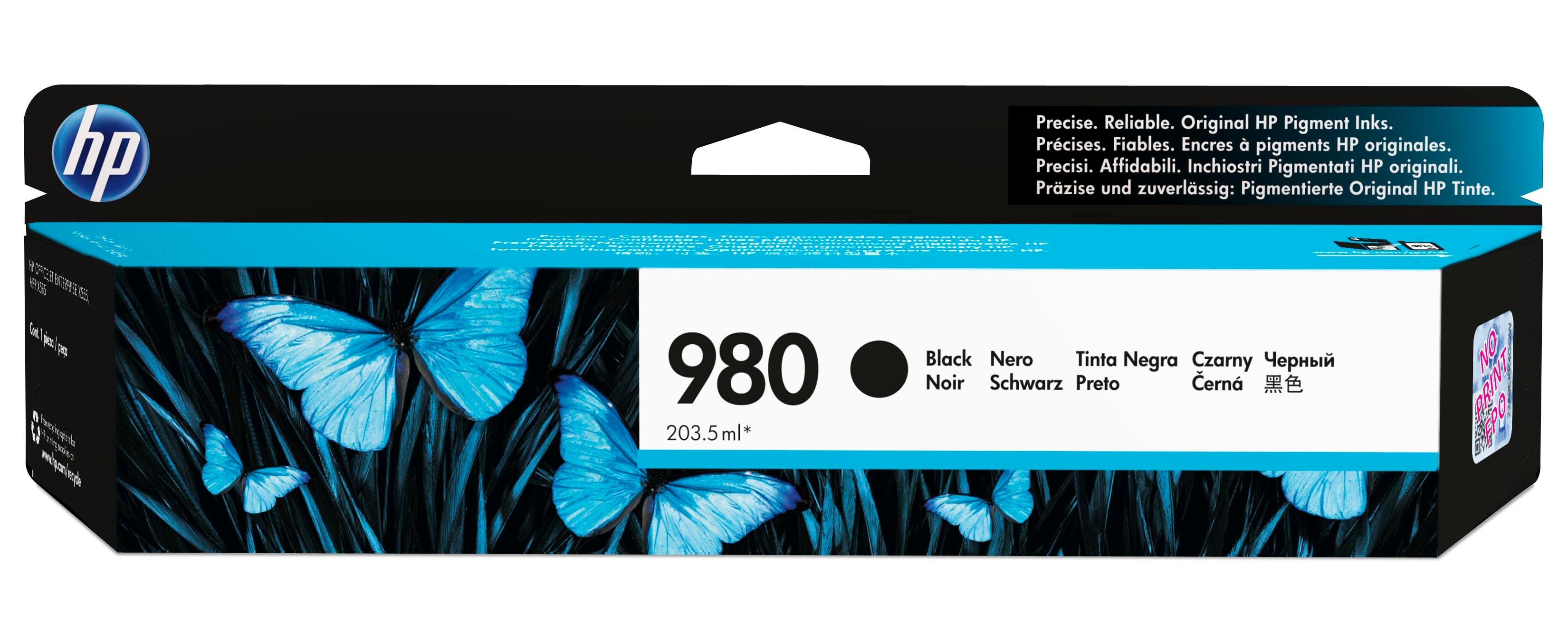 HP Officejet Empresa X585 Toner Negro nº980
