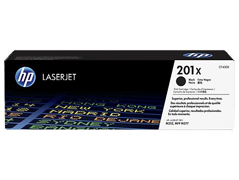 HP Laserjet 201X Toner Negro Alta Capacidad 2800 PaG.