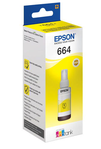 Epson EcoTank L355/L555 Bote Amarillo