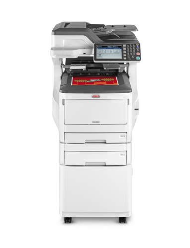 OKI Equipo multifuncion Laser LED Color MC853dnct