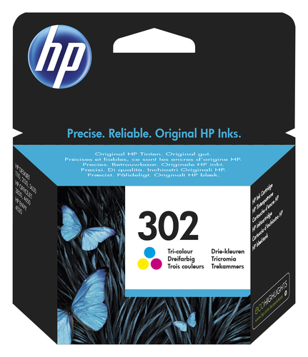 HP  OfficeJet 3636/3830/3832 All-in-One Nº302 Cartucho Tricolor