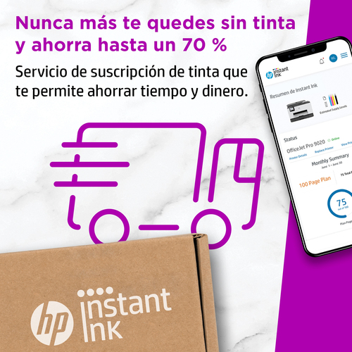 HP  OfficeJet 3636/3830/3832 All-in-One Nº302 Cartucho Tricolor