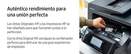 HP  OfficeJet 3636/3830/3832 DeskJet 1110 All-in-One Nº302 Cartucho Negro